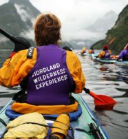  Your kayaking partner Fiordland New Zealand  