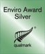 Enviro Award Silver Qualmark