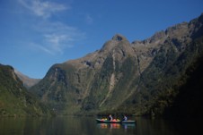  Kayaking Doubtful Sound 